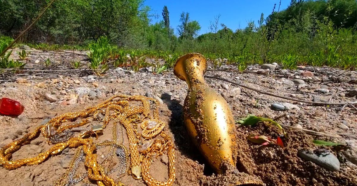 Desvelando secretos: un jarrón dorado de 5.000 años de antigüedad revela misterios
